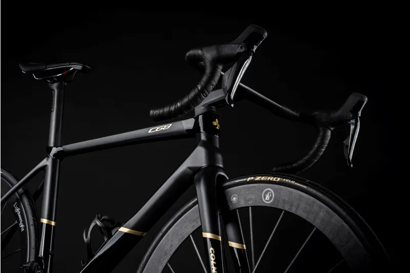 Colnago C-Series C68-Ti Disc Carbon Road Bike Frameset HTBK-6