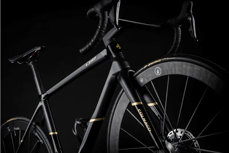 Colnago C-Series C68-Ti Disc Carbon Road Bike Frameset HTBK-7