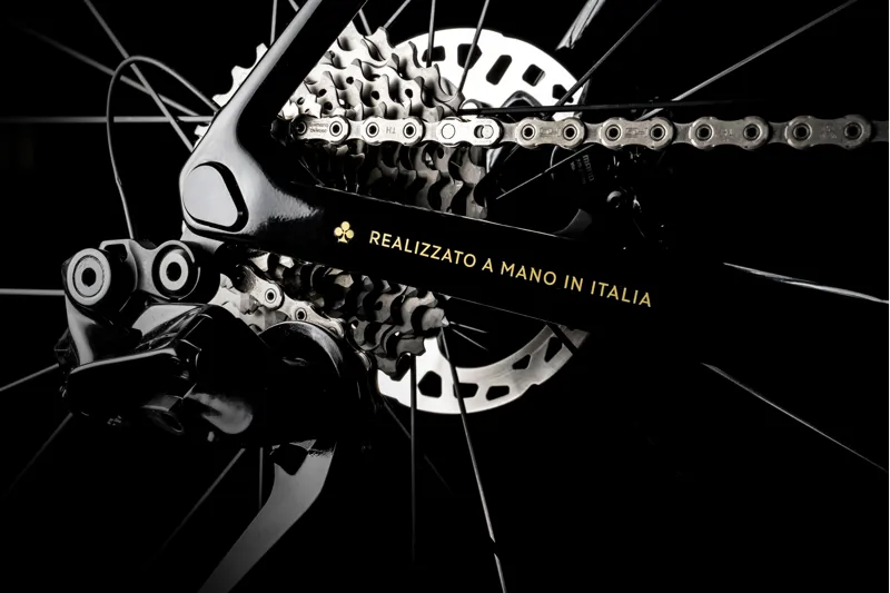 Colnago C68-Ti Disc Carbon Complete Road Bike Di2 Black Gold HTBK-5