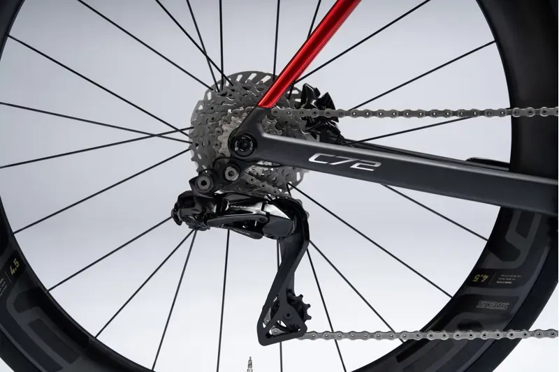Colnago C72 Disc 2026 Carbon Road Race Bike Dura Ace Di2 ENVE 4.5 SES HFBK-4