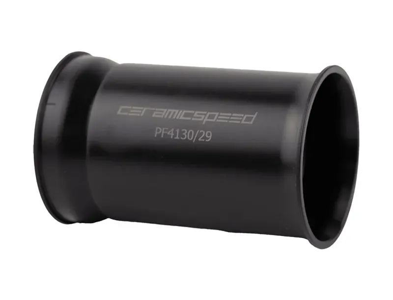 CeramicSpeed BB86 DUB/30mm BB ALPHA and Pre-BB ALPHA Spacer Tubes in Black