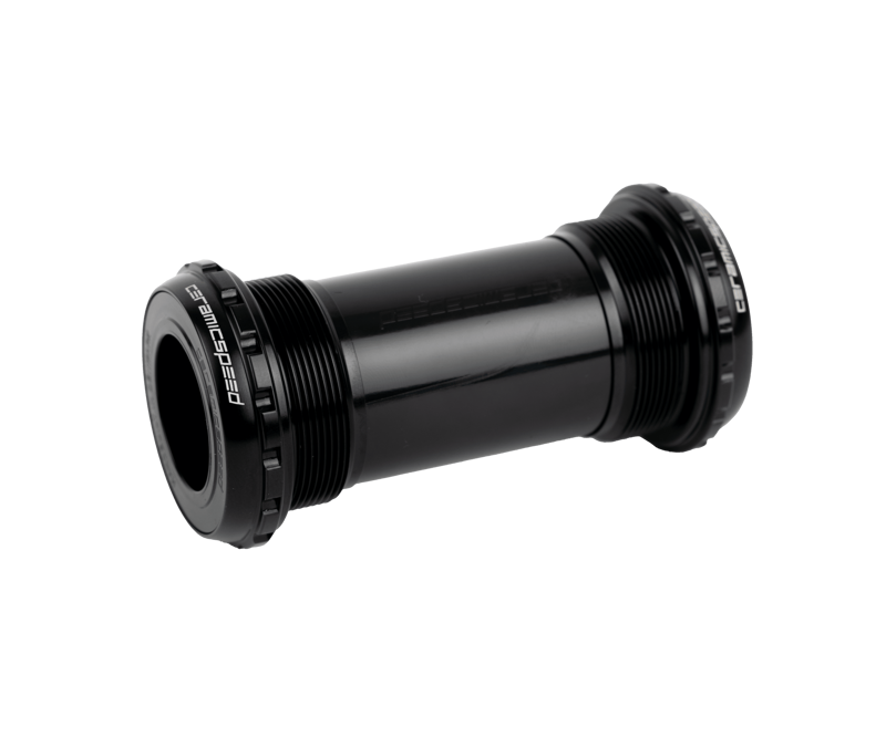 CeramicSpeed BB Alpha For Road Ceramic Bearing Bottom Bracket Black ITA 24mm
