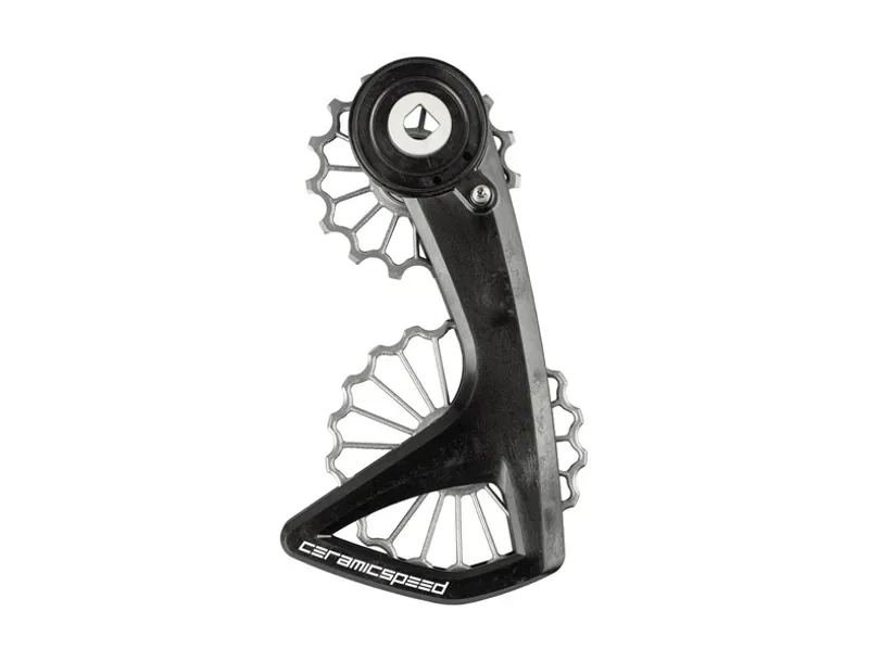  CeramicSpeed OSPW RS 3D Titanium for SRAM Red D1/E1 Force D1 Pulley Wheels V3