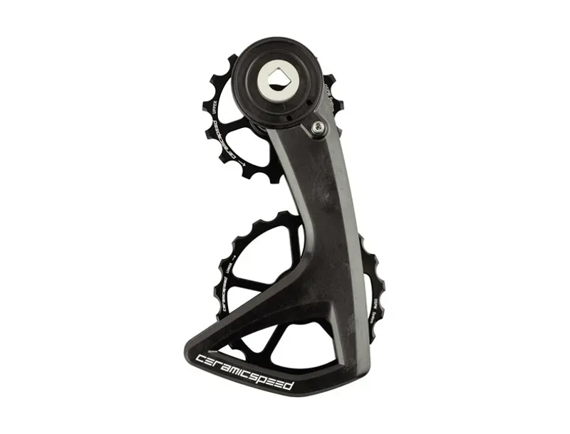 CeramicSpeed OSPW RS 5 Spoke SRAM Red/Force D1 E1 AXS Pulley V3 in Black