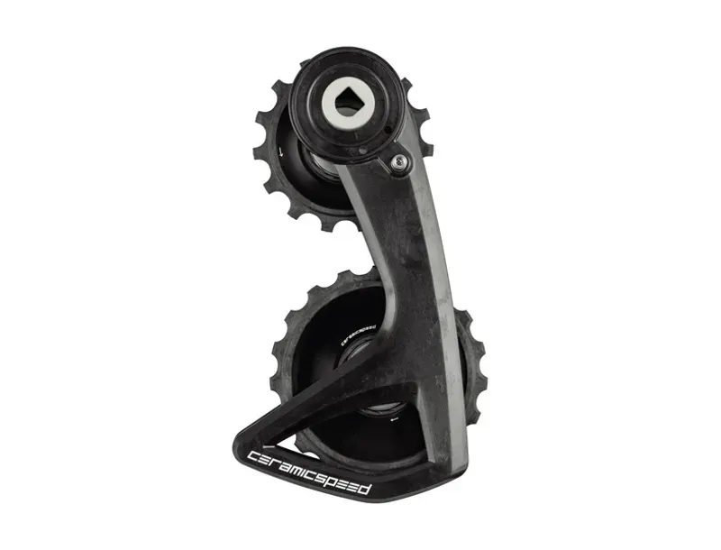 CeramicSpeed OSPW RS Alpha Disc SRAM Red/Force D1 Red E1 AXS Pulley Wheels V3 in Black