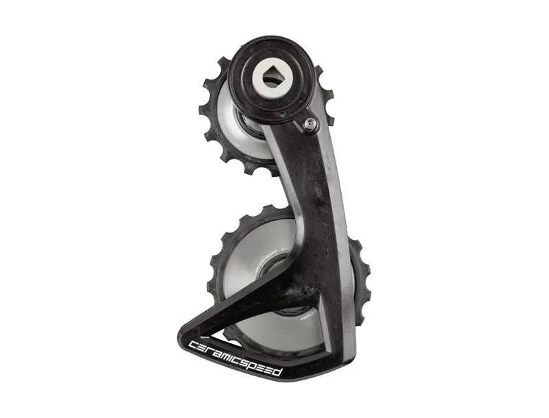 CeramicSpeed OSPW RS Alpha Disc SRAM Red/Force D1 Red E1 AXS Pulley Wheels V3 in Silver