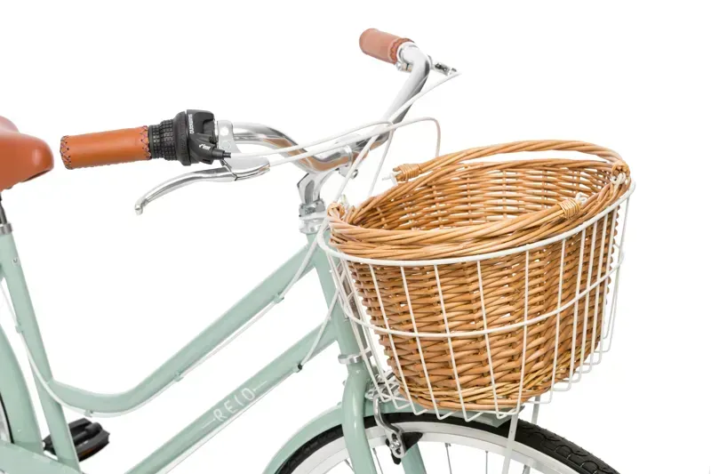 Reid Ladies Classic 7-Speed Vintage Shopper Bike in Sage-1