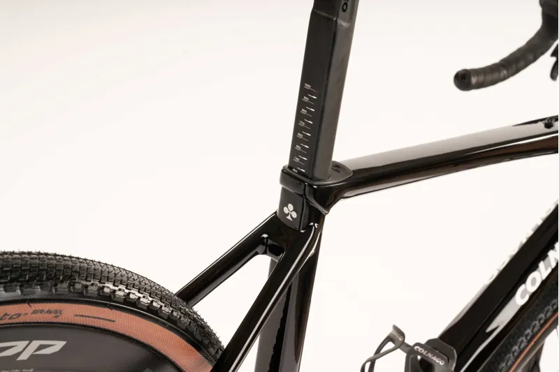 Colnago C68 Gravel 2025 Carbon Gravel/CX Frameset Code HGBK-3