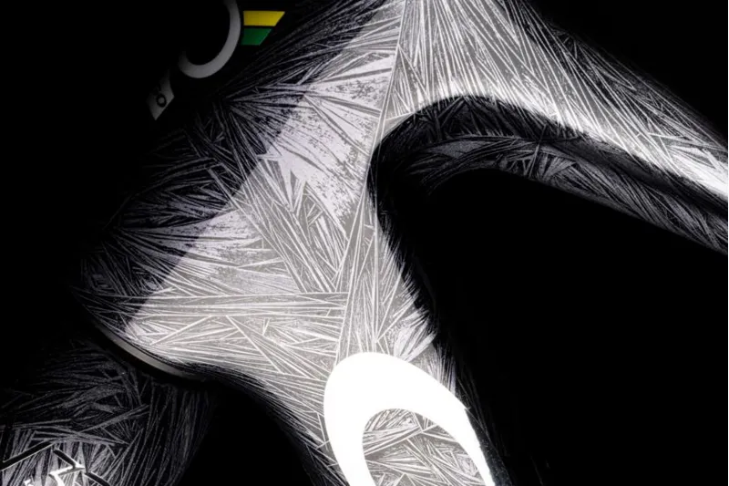 Colnago V3R-S Disc Carbon Road Frameset Frozen Silver RCSL-1