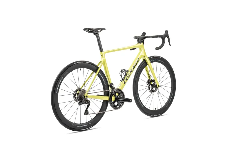 Colnago V4RS Disc 2024 Complete Carbon Road Bike With Ultegra 12 speed Di2 Matte Lime RVLM-2