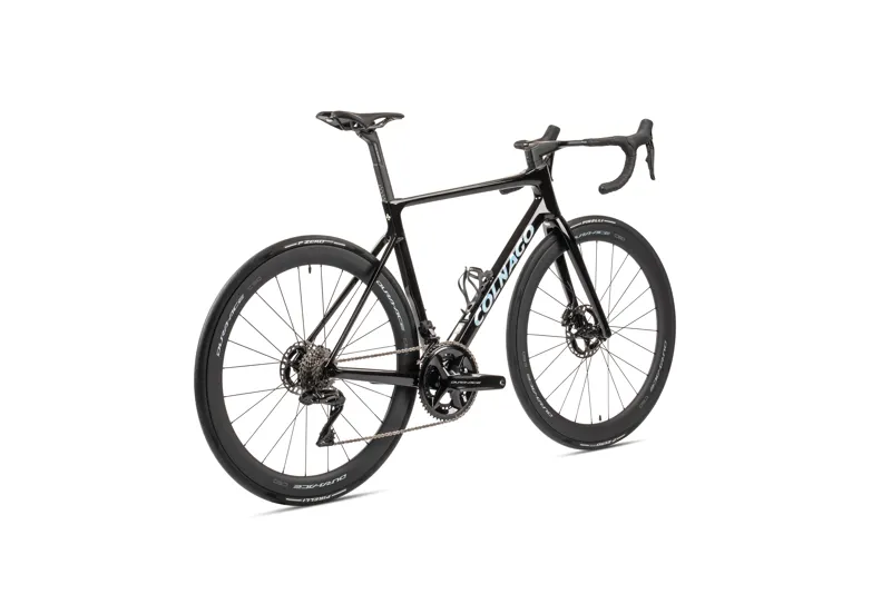 Colnago V4RS Disc 2024 Complete Carbon Road Bike With Ultegra 12 Speed Di2 Glossy Black RVBO-2