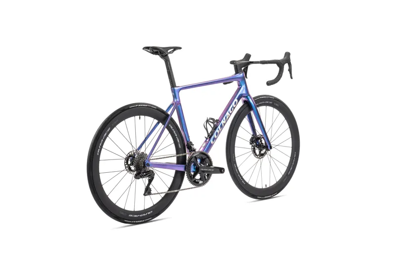Colnago V4RS Disc 2024 Complete Carbon Road Bike With Ultegra 12 Speed Di2 Iridescent Purple RVBU-2