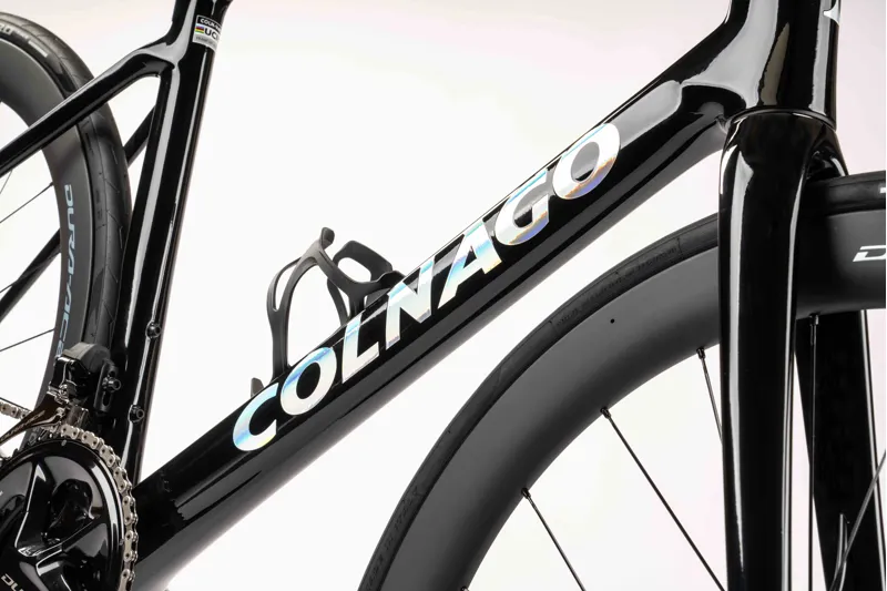 Colnago V4RS Disc 2024 Complete Carbon Road Bike With Dura Ace 12 Speed Di2 Glossy Black RVBO-3