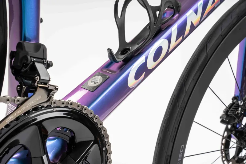Colnago V4RS Disc 2024 Complete Carbon Road Bike With Ultegra 12 Speed Di2 Iridescent Purple RVBU-4
