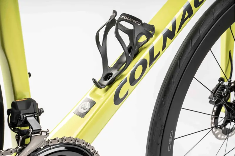 Colnago V4RS Disc 2024 Complete Carbon Road Bike With Ultegra 12 speed Di2 Matte Lime RVLM-4