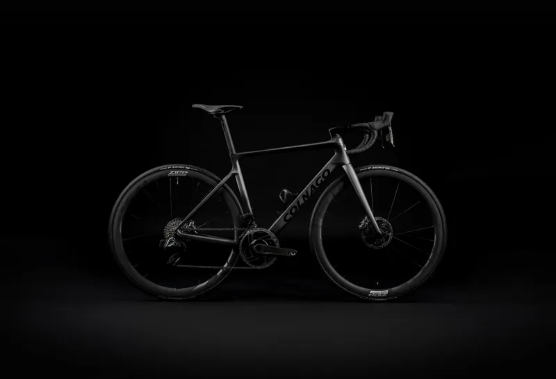 Colnago V4Rs Disc Carbon Road Frameset Black Grey RVBK-2