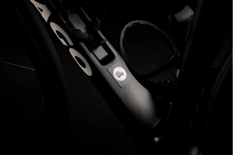 Colnago V4Rs Disc Carbon Road Frameset Black Grey RVBK-6