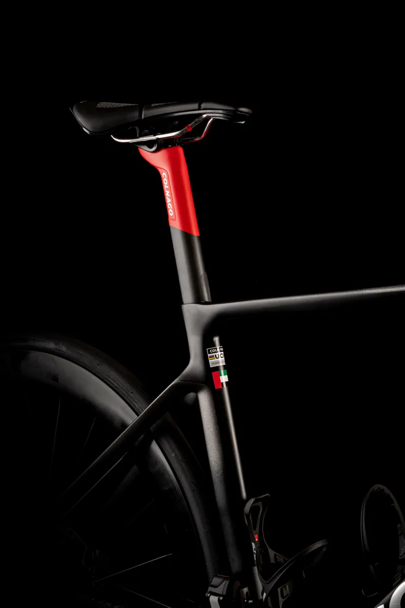 Colnago V4Rs Disc 2023 Carbon Road Frameset Black Grey RVBK