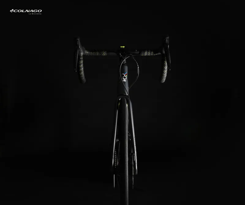 Colnago E64 Disc Complete Ebike Ultegra Black Grey Green-9