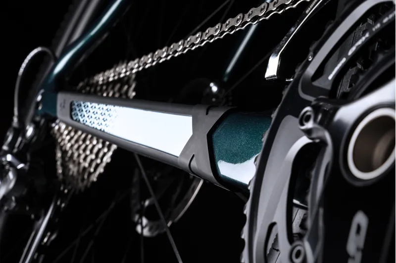 Colnago G3X Carbon Gravel Frameset Green Light Blue-5