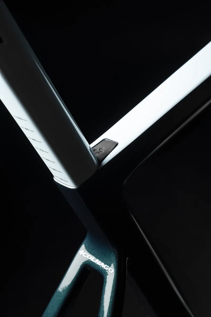 Colnago G3X Carbon Gravel Frameset Green Light Blue-7