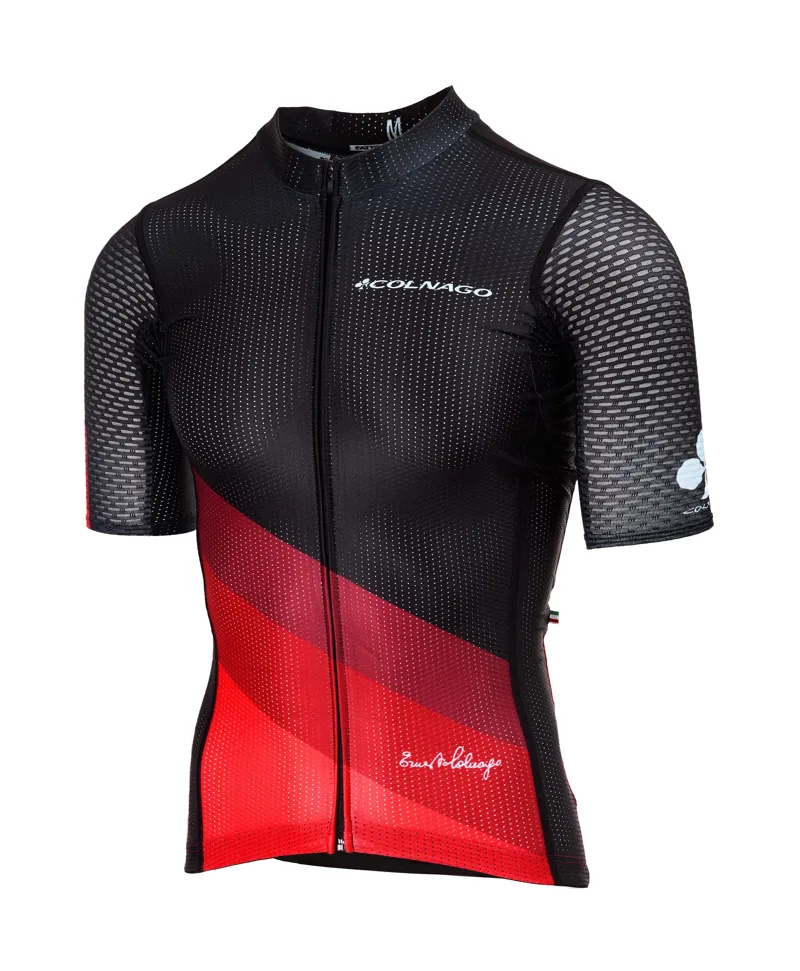 2019 Colnago Short Sleeve Pro Cycling Jersey in Black