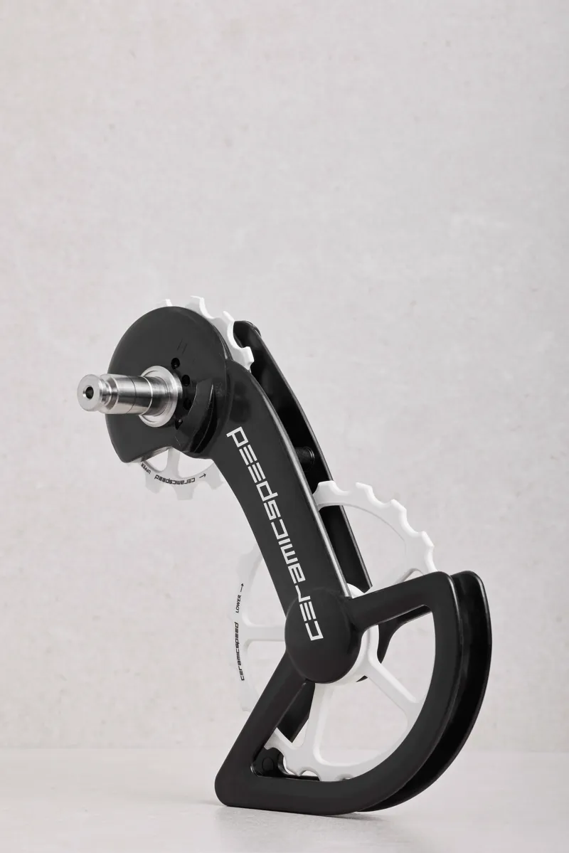 CeramicSpeed OSPW System Cerakote Coated Shimano 9100 and 8000 Pulley Wheels Pink  Limited Edition-4