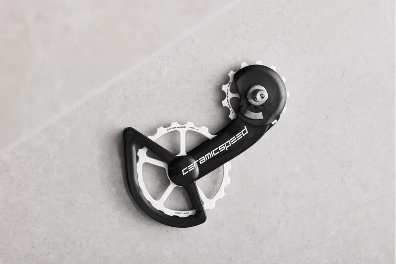 CeramicSpeed OSPW Cerakote SRAM Rival Red Force Rival AXS XPLR