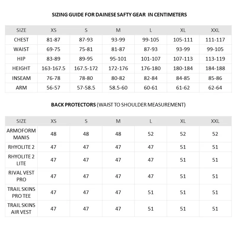 Dainese Manis MTB Cycling Gilet With Back Protector Black-2