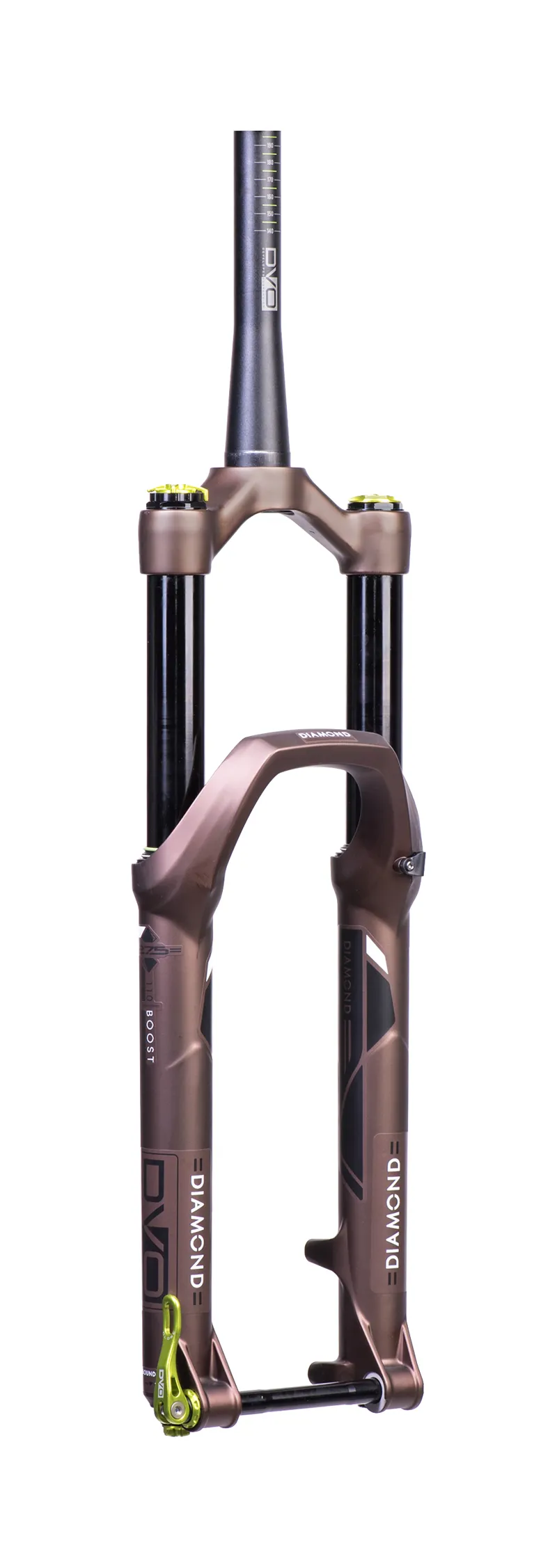 DVO Diamond Boost Fork 29 Brown 140mm