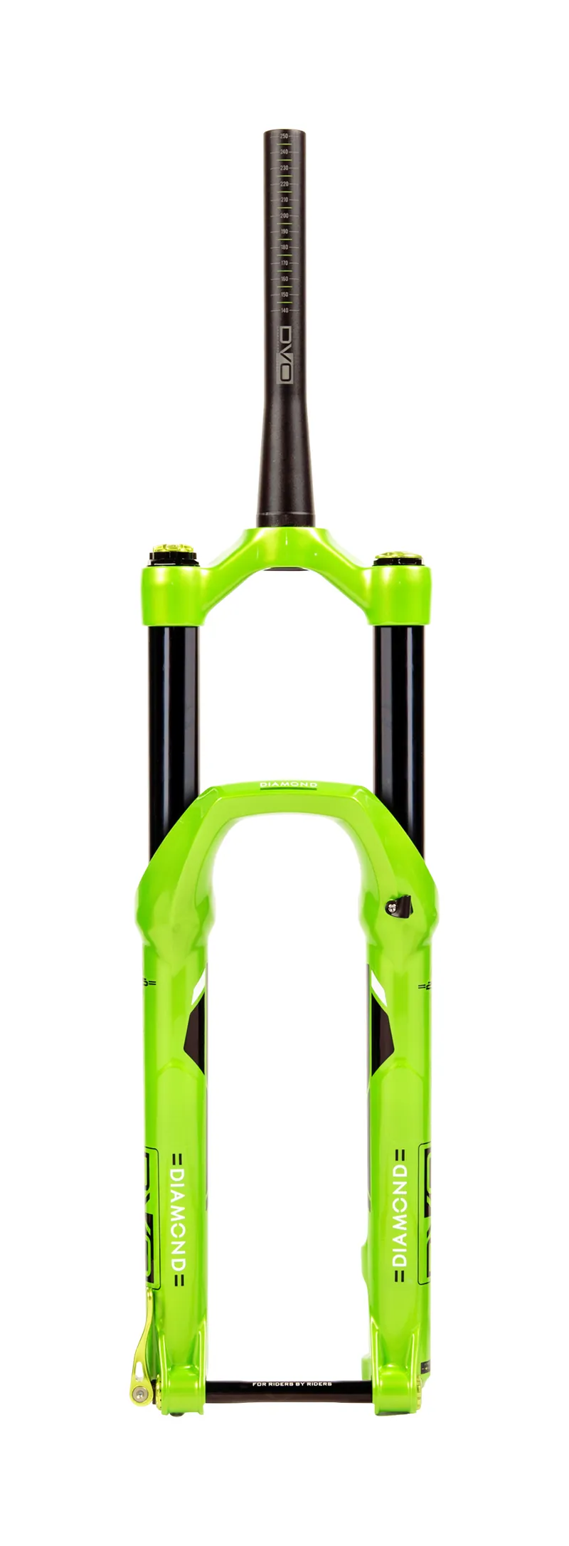 DVO Diamond D2 Beryl Boost Suspension Fork 29 Green