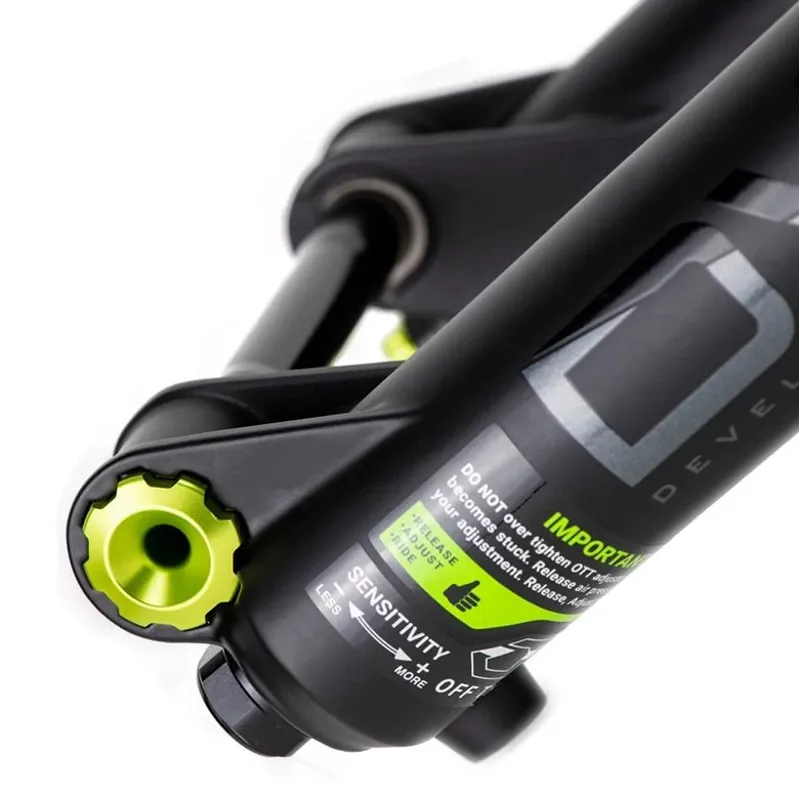 DVO Diamond D1 Boost Trail/Enduro MTB Suspension Fork 27.5 Black 170mm Travel-2