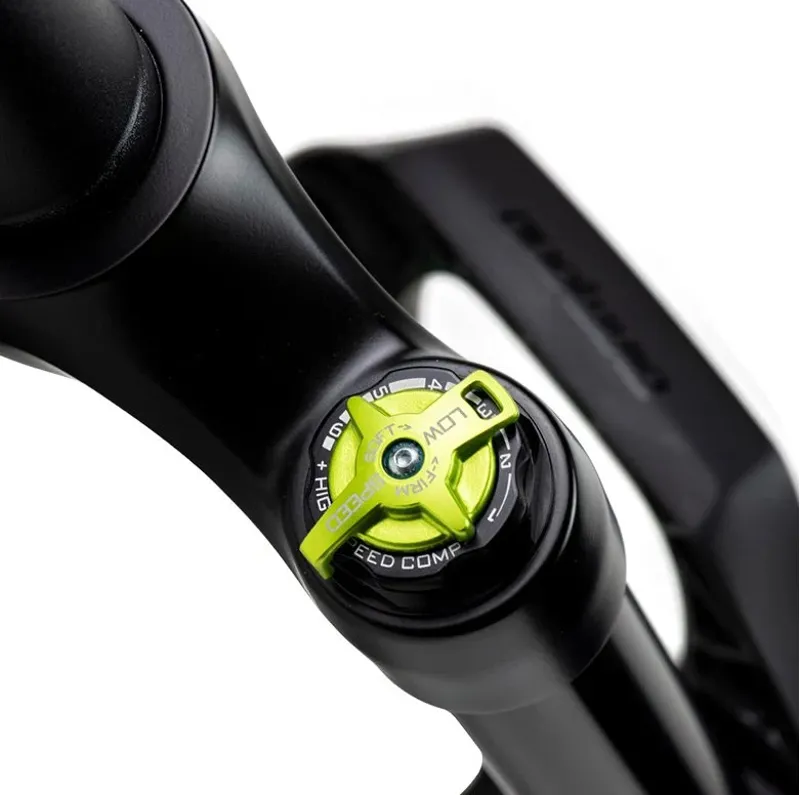 DVO Sapphire D1 Boost XC/Trail MTB Suspension Fork 29 Green 140mm-1