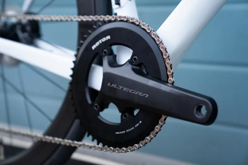 Colnago V3 Carbon Road Bike White/Black Classified Powershift Ex-Demo Size 50s-7