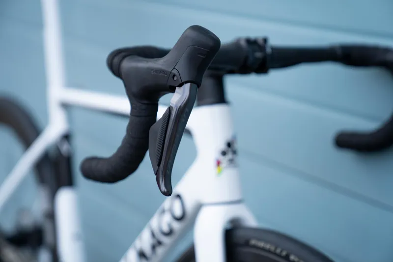 Colnago V3 Carbon Road Bike White/Black Classified Powershift Ex-Demo Size 50s-8