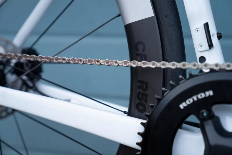 Colnago V3 Carbon Road Bike White/Black Classified Powershift Ex-Demo Size 50s-11