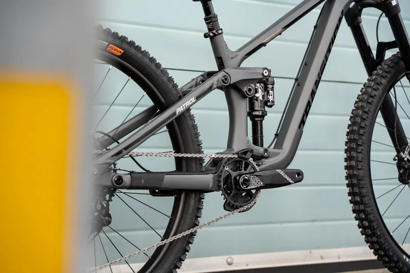 Transition Patrol Alloy 2023 Medium NX Moonshadow Grey Ex-Display