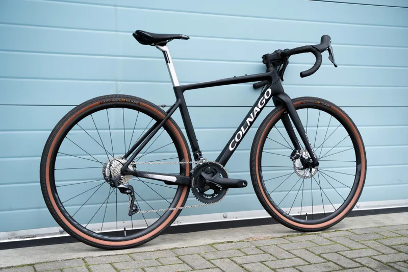 Colnago G3-X Carbon Gravel Bike Black Ex-Demo Size 49c-1