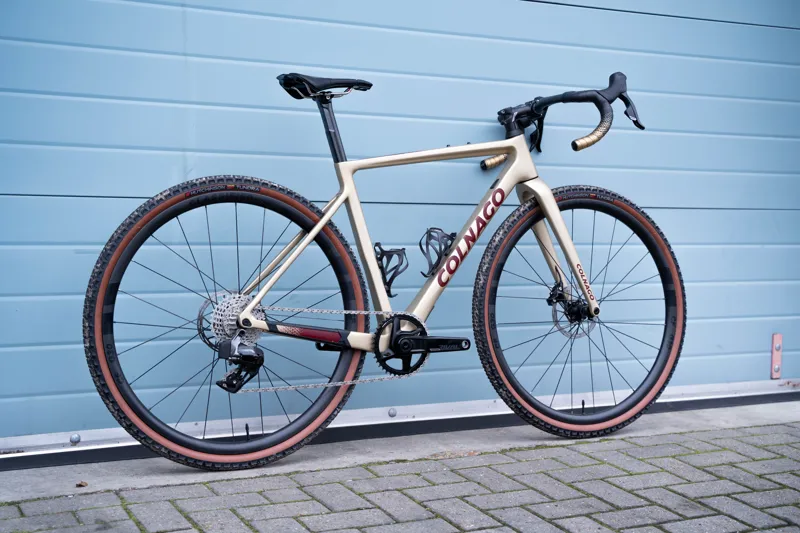 Colnago G3-X Carbon Gravel Bike Gold with Classified Powershift Ex-Demo Size 49c-1