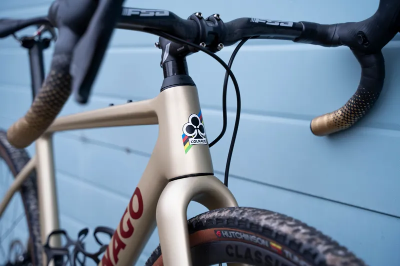 Colnago G3-X Carbon Gravel Bike Gold with Classified Powershift Ex-Demo Size 49c-12