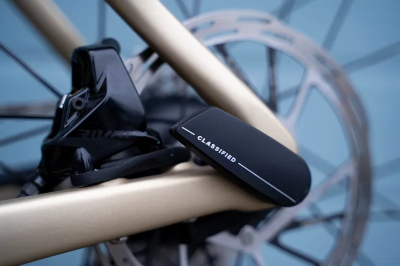 Colnago G3-X Carbon Gravel Bike Gold with Classified Powershift Ex-Demo Size 49c-8