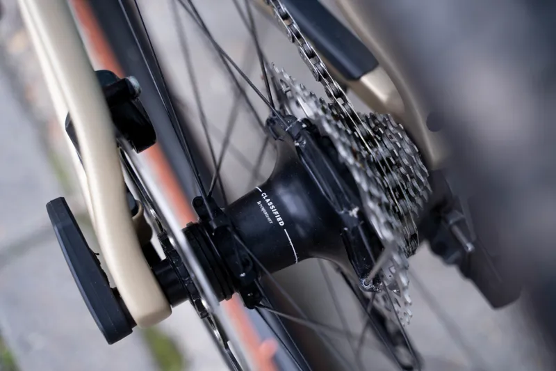 Colnago G3-X Carbon Gravel Bike Gold with Classified Powershift Ex-Demo Size 49c-7