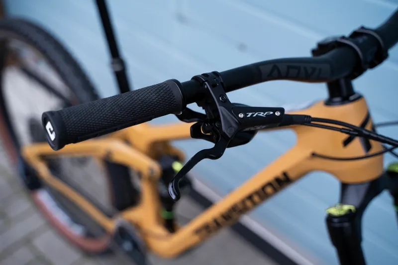 Transition Sentinel Carbon 2021 Medium Loam Gold Ex-Staff Bike-5