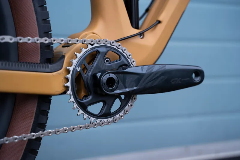 Transition Sentinel Carbon 2021 Medium Loam Gold Ex-Staff Bike-7