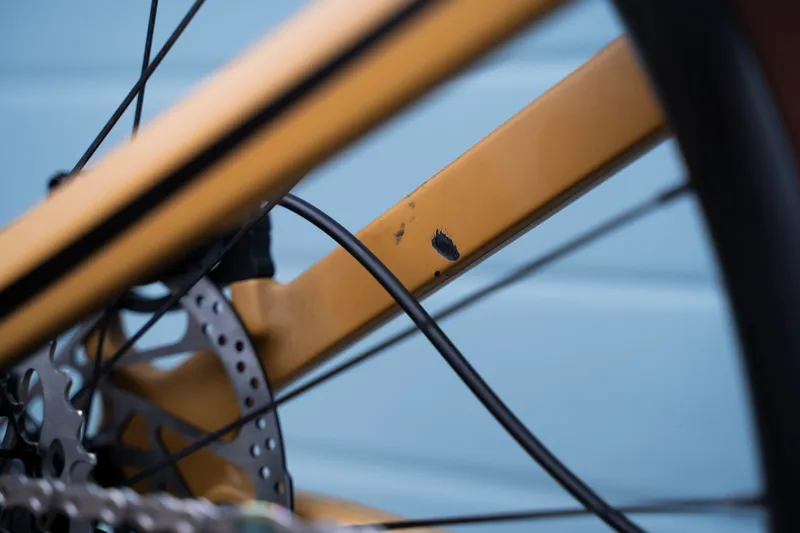 Transition Sentinel Carbon 2021 Medium Loam Gold Ex-Staff Bike-8