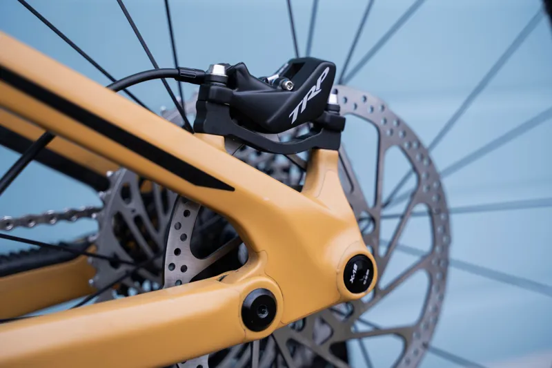 Transition Sentinel Carbon 2021 Medium Loam Gold Ex-Staff Bike-12