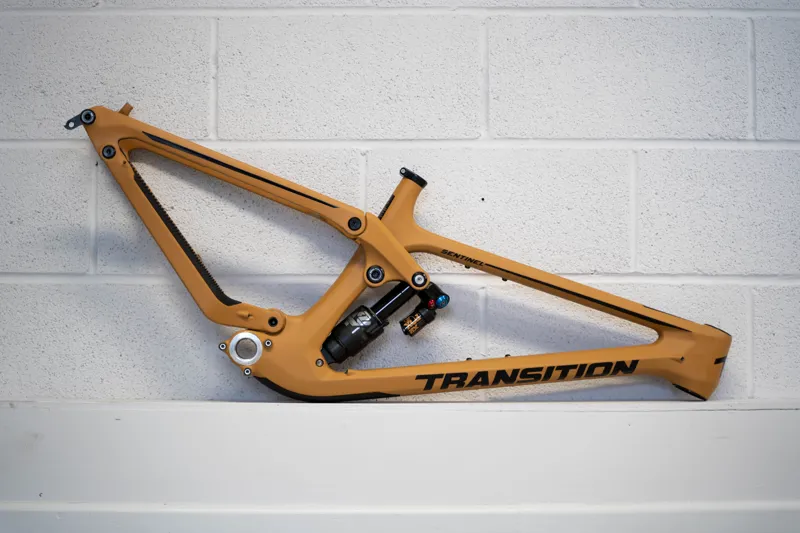 Transition Sentinel Carbon Frame Loam Gold Medium - New without box