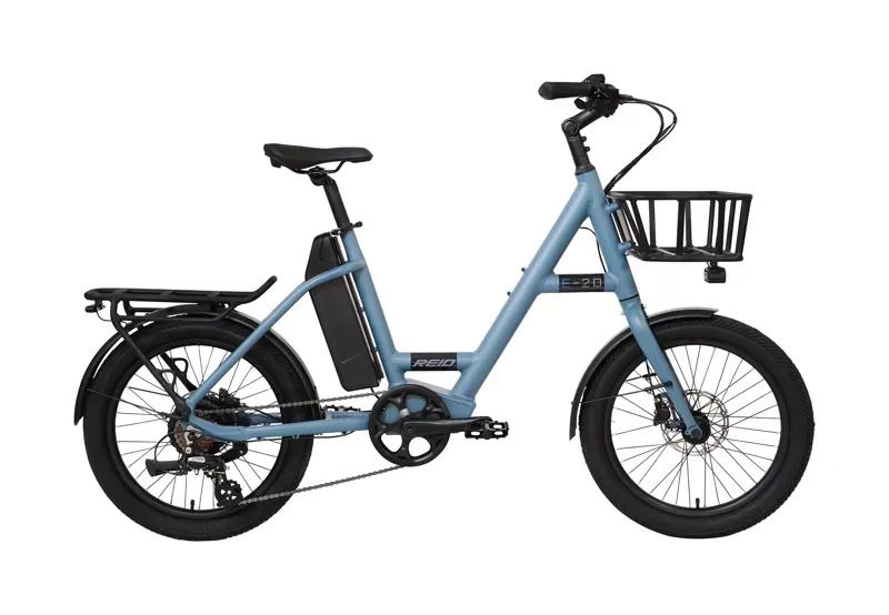 Reid e20 7 Speed Commuter City / Leisure  Ebike in Blue