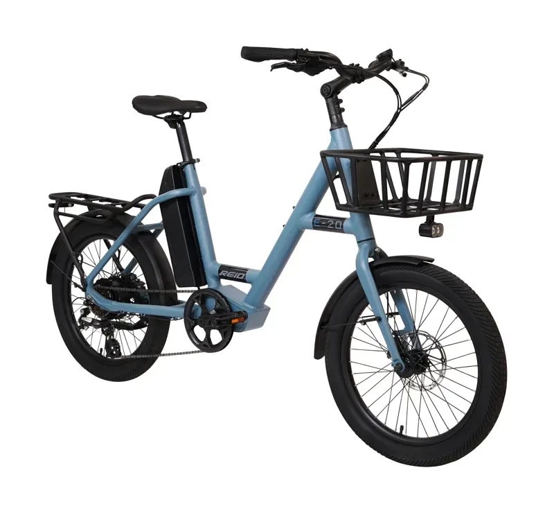 Reid e20 7 Speed Commuter City / Leisure  Ebike in Blue-1