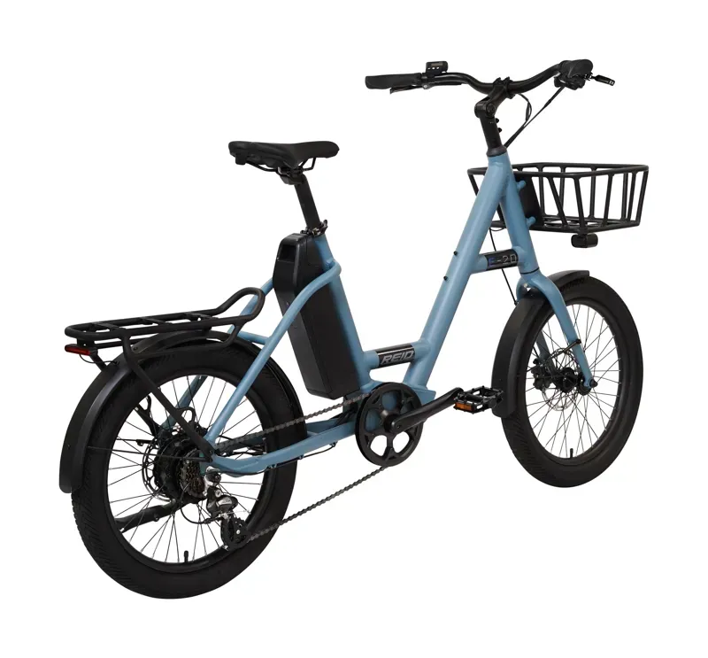Reid e20 7 Speed Commuter City / Leisure  Ebike in Blue-2
